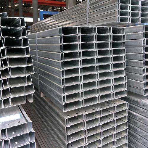 c型钢 云南厂家直销批发c型钢材热镀锌c型钢性能优强度高量大优